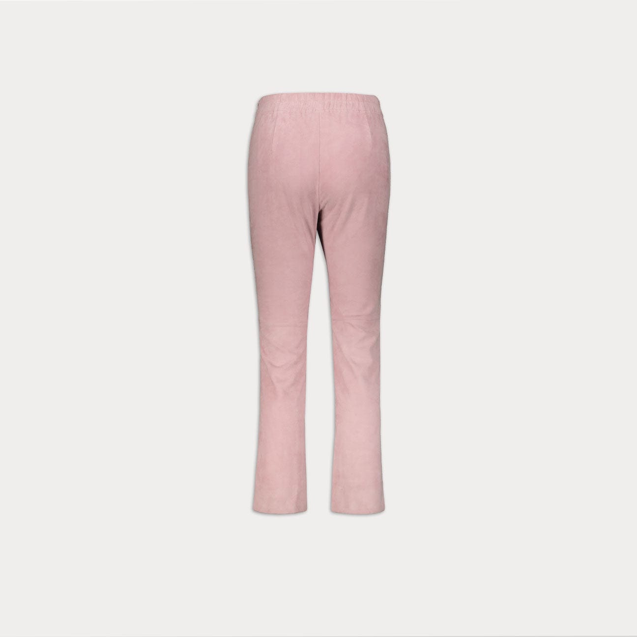 VIA MASINI 80 Pantaloni in camoscio Rosa