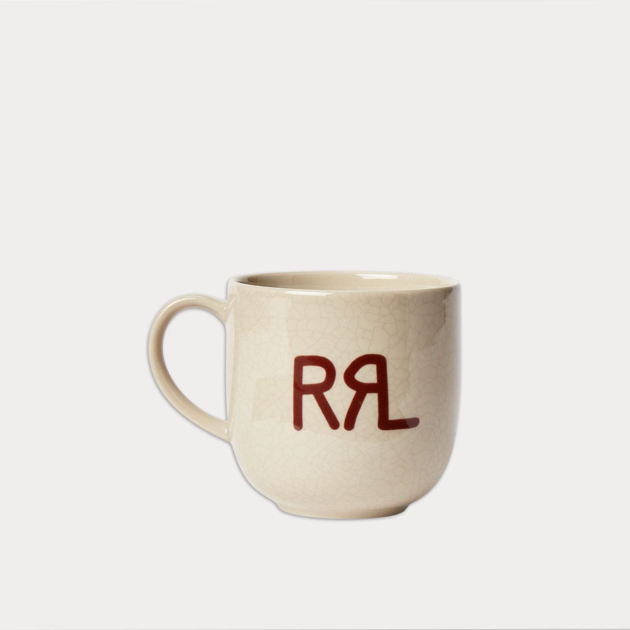 RRL Mug con logo Cream