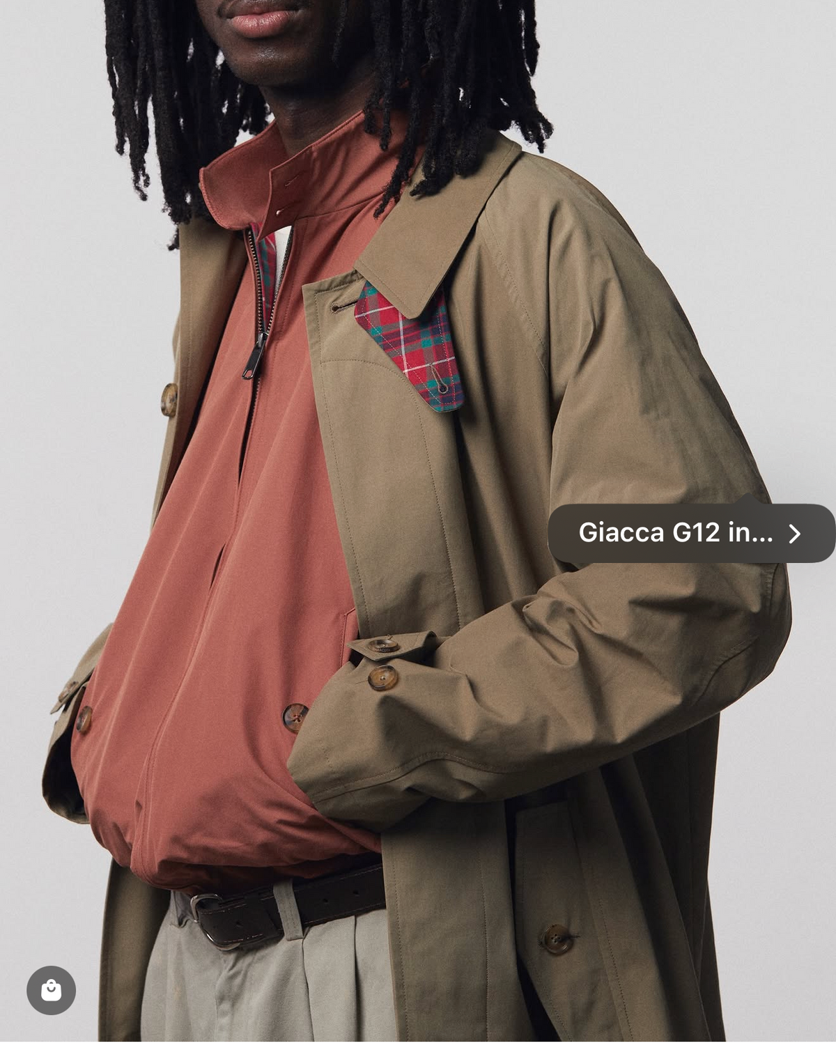 BARACUTA - Abbigliamento