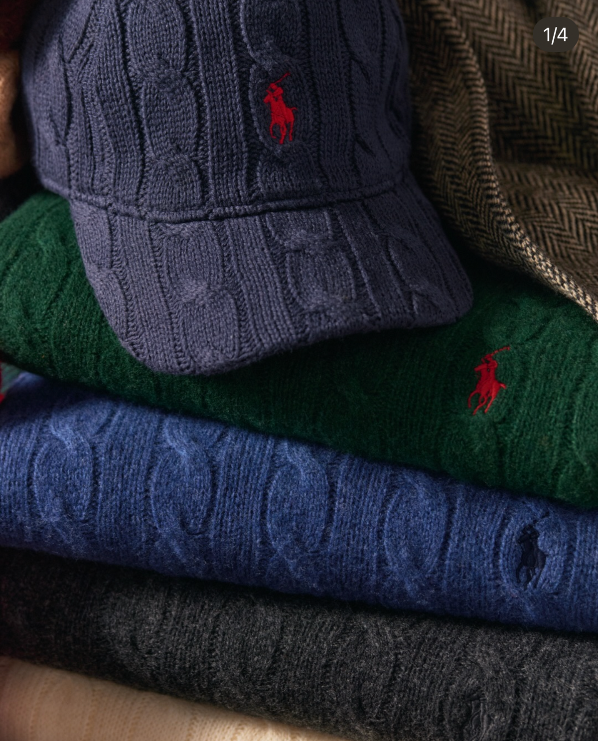 Maglieria & Felpe Uomo Polo Ralph Lauren