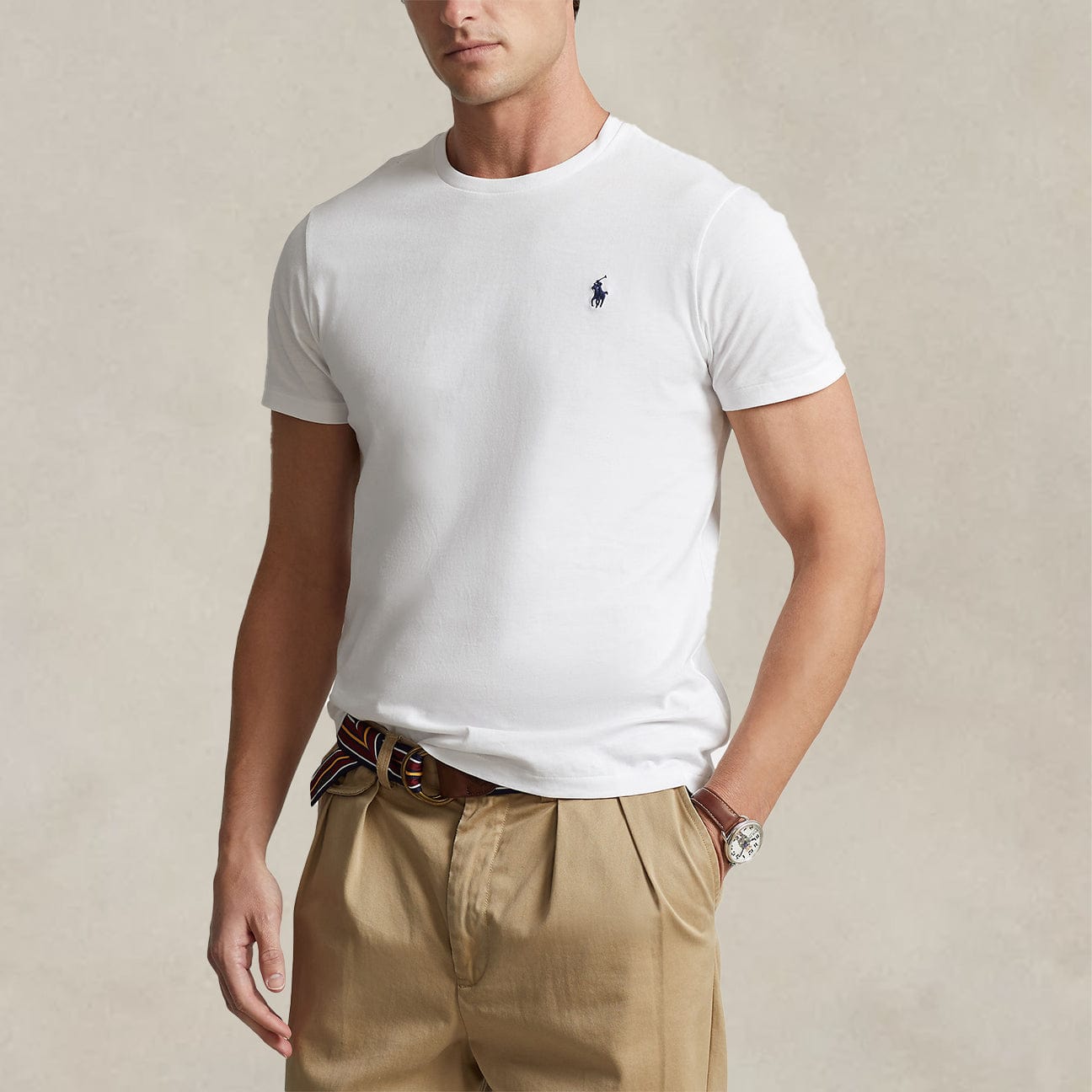 T-Shirt Custom Slim-Fit Bianco