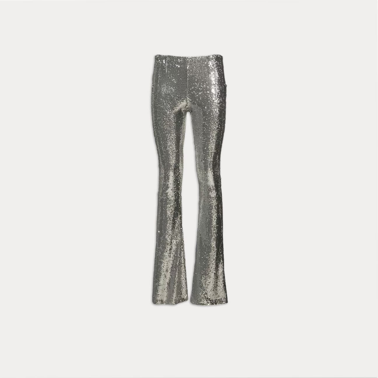 PHILOSOPHY Pantaloni in paillettes Argento
