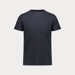 BLEEKER T-Shirt con taschino Blue