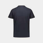 BLEEKER T-Shirt con taschino Blue