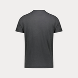 T-Shirt con taschino Nero Lavato