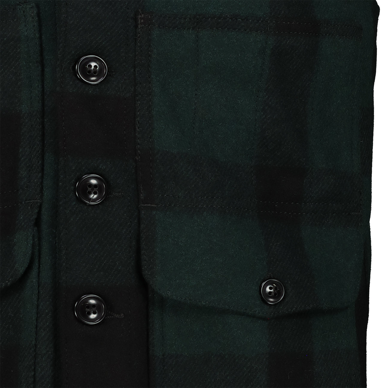 Gilet uomo Oregon Check Verde e Nero OREGON CHECK GREEN CHESAPEAKE'S 