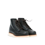 Classic Moc Toe 6" donna 3373 Nero 03373 MOC BLACK REDWING 