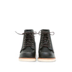 Classic Moc Toe 6" donna 3373 Nero 03373 MOC BLACK REDWING 