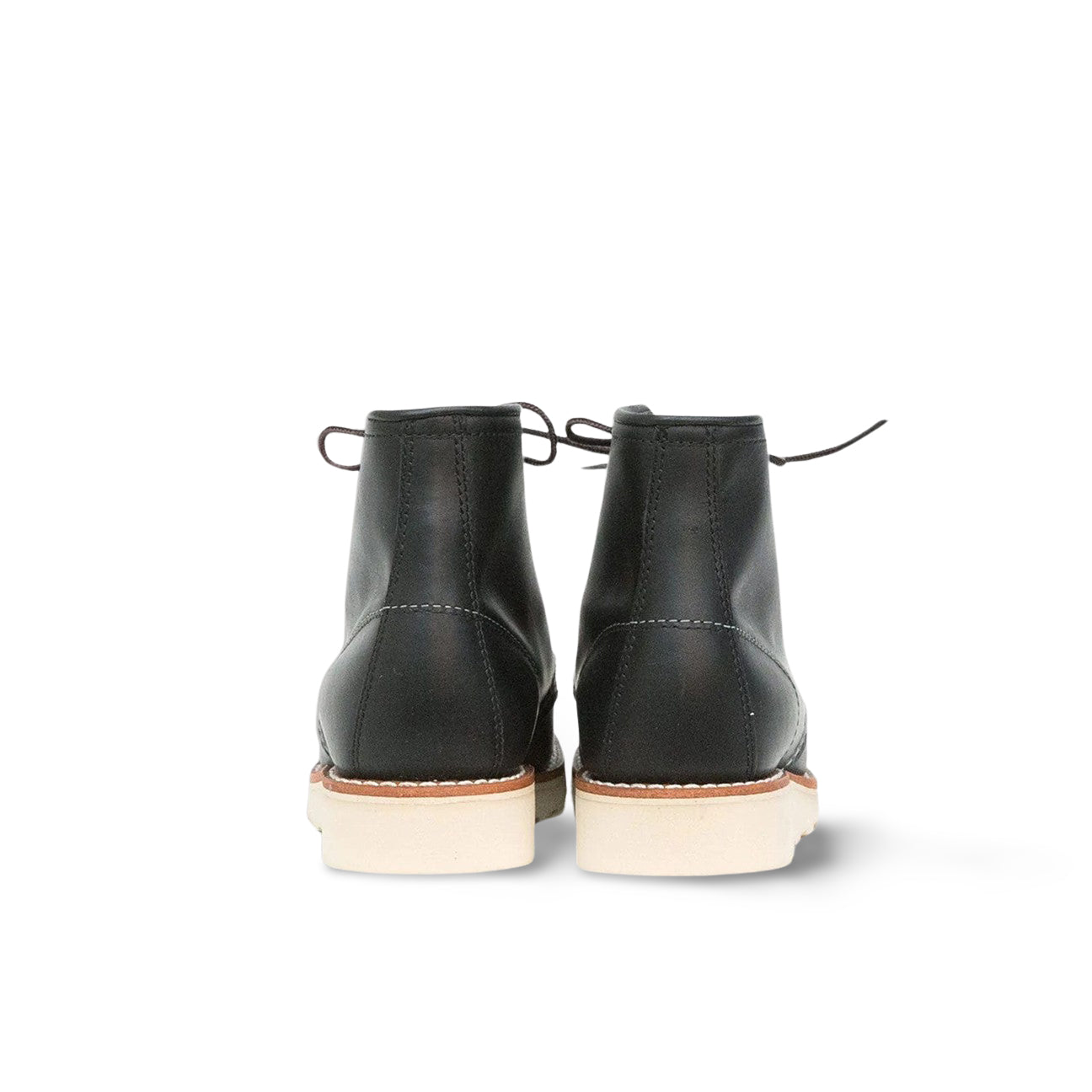 Classic Moc Toe 6" donna 3373 Nero 03373 MOC BLACK REDWING 