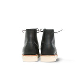 Classic Moc Toe 6" donna 3373 Nero 03373 MOC BLACK REDWING 
