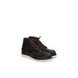 Classic Moc Toe 6" uomo 8849 Nero 8849 BLACK REDWING 