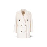 Caban Kate Bianco KATE 0001 LATTE ANFINY 