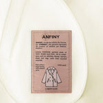 Caban Kate Bianco KATE 0001 LATTE ANFINY 