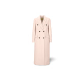 Cappotto doppiopetto Marlene Bianco MARLENE 0005 PANNA ANFINY 