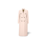 Cappotto doppiopetto Marlene Bianco MARLENE 0005 PANNA ANFINY 