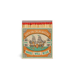 Scatola fiammiferi Even on calm waters B071 MULTI ARCHIVIST 