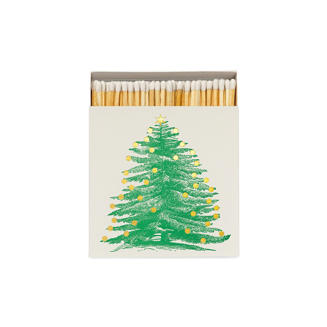 Scatola Fiammiferi Christmas Tree B123 MULTI ARCHIVIST 