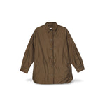 Camicia donna in nylon Basquiat Marrone 2N29 7961 BASQUIAT 237 MILITARE ASPESI 