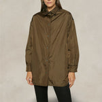 Camicia donna in nylon Basquiat Marrone 2N29 7961 BASQUIAT 237 MILITARE ASPESI 