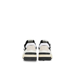 Sneaker Rookie Low MM04 Bianco e Nero ROLM MM04 WHITE BLACK AUTRY 