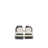 Sneaker Rookie Low MM04 Bianco e Nero ROLM MM04 WHITE BLACK AUTRY 