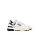 Sneaker Rookie Low MM04 Bianco e Nero ROLM MM04 WHITE BLACK AUTRY 