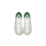 Sneakers CLC Bianco e Verde ROLM MM09 AMZ VERDE AUTRY 