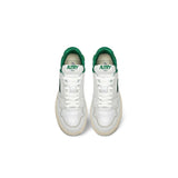 Sneakers CLC Bianco e Verde ROLM MM09 AMZ VERDE AUTRY 