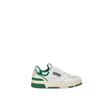 Sneakers CLC Bianco e Verde ROLM MM09 AMZ VERDE AUTRY 