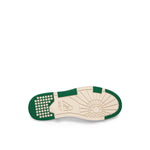 Sneakers CLC Bianco e Verde ROLM MM09 AMZ VERDE AUTRY 