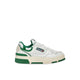 Sneakers CLC Bianco e Verde ROLM MM09 AMZ VERDE AUTRY 