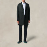 Cappotto monopetto Grigio C9101 MLK 180 ANTRACITE HARRIS WHARF LONDON 