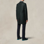 Cappotto monopetto Grigio C9101 MLK 180 ANTRACITE HARRIS WHARF LONDON 