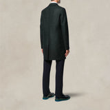 Cappotto monopetto Grigio C9101 MLK 180 ANTRACITE HARRIS WHARF LONDON 