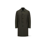 Cappotto uomo in Lana Moss Green C9109 MLK 609 MOSS GREEEN HARRIS WHARF LONDON 