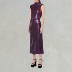 Gonna in paillettes Viola 0106 5725 232 PHILOSOPHY 