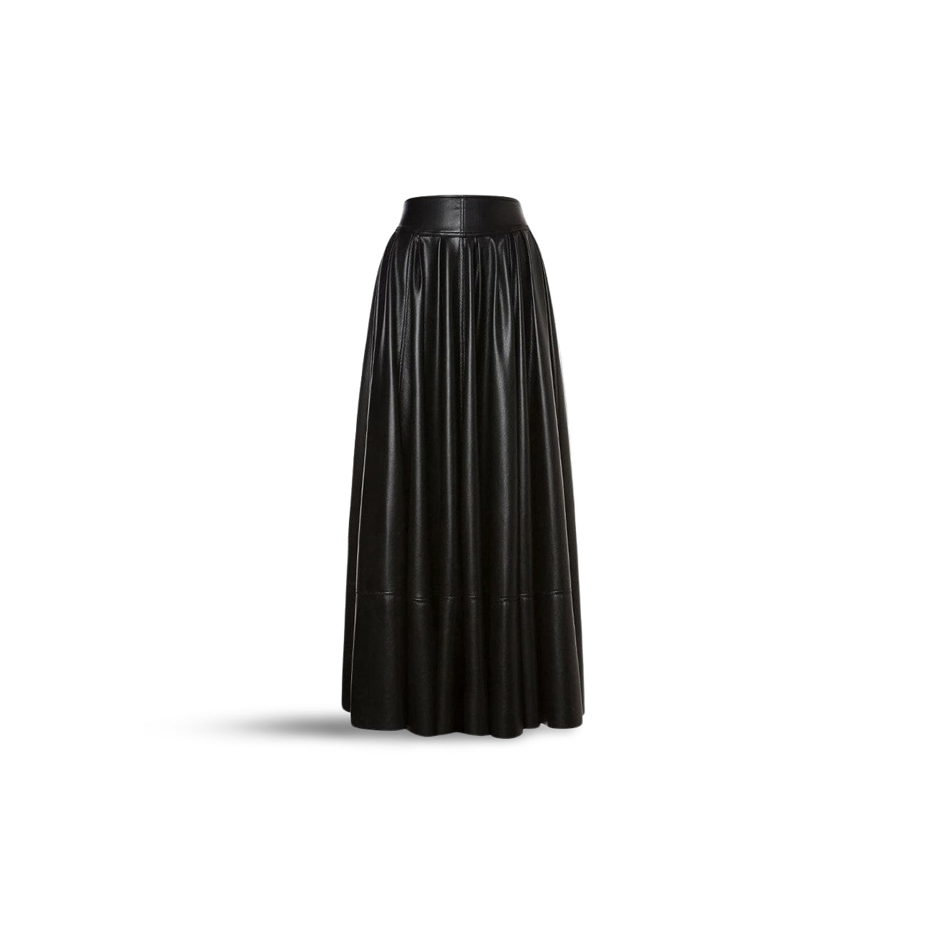 Gonna in ecopelle Nero 01087140 555 NERO PHILOSOPHY 