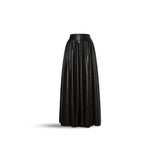 Gonna in ecopelle Nero 01087140 555 NERO PHILOSOPHY 