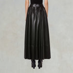 Gonna in ecopelle Nero 01087140 555 NERO PHILOSOPHY 