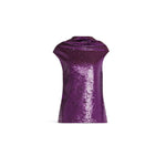 Top in paillettes Viola 0207 5725 232 PHILOSOPHY 