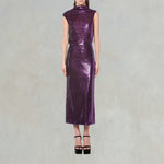 Top in paillettes Viola 0207 5725 232 PHILOSOPHY 