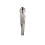 Abito con spacco Argento 0441 5725 10600 NICHEL PHILOSOPHY 