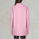 Giacca oversize in lana double 0610 5759 A0222 ROSA PHILOSOPHY 