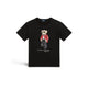 T-Shirt Polo Bear Nero 211916107 001 BLACK POLO RALPH LAUREN 