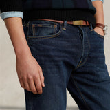 Jeans uomo Sullivan Slim Blue 710749936 001 POLO RALPH LAUREN 