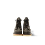 8890 "6 Classic Moc Toe Charcoal Rough<BR/> 8890 MOC TOE CHARCOAL ROUGH REDWING 