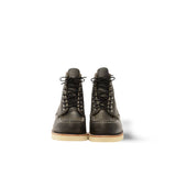8890 "6 Classic Moc Toe Charcoal Rough<BR/> 8890 MOC TOE CHARCOAL ROUGH REDWING 