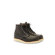 8890 "6 Classic Moc Toe Charcoal Rough<BR/> 8890 MOC TOE CHARCOAL ROUGH REDWING 