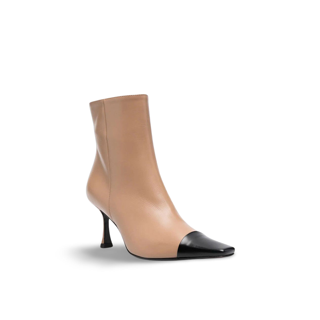Stivaletti in pelle Beige<BR/> FANNY SAND ROBERTO FESTA 