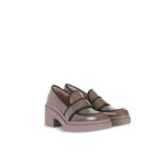 Mocassino Percy Tortora<BR/> PERCY FUTURE TAUPE ROBERTO FESTA 